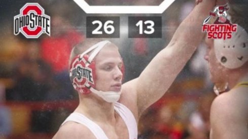 ohio State beats Edinboro. 