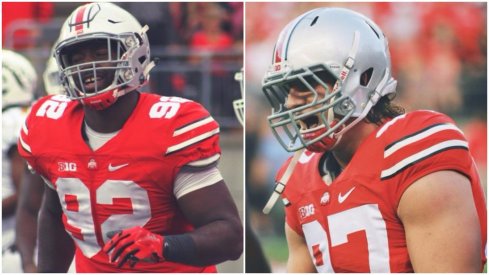 Adolphus Washington and Joey Bosa are NFL bound.