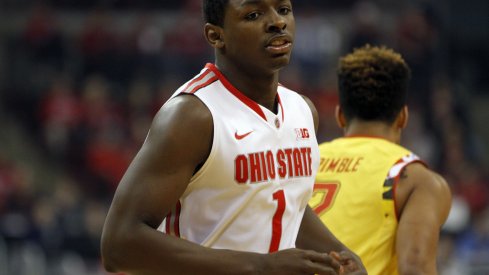 Jae'Sean Tate will not play Tuesday vs. Michigan State.