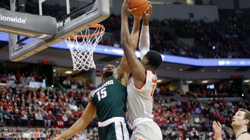 Ohio State fell to Michigan State Tuesday, 81-62.