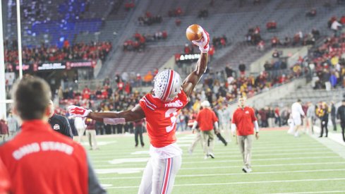 Mike Thomas Measures Up at NFL Combine