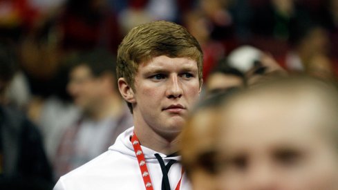 Joel Honigford during a recent visit to Ohio State.