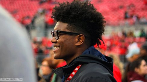 Antjuan Simmons during an Ohio State visit in the fall.