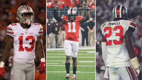 Eli Apple, Vonn Bell and Tyvis Powell are all locks to be selected in the 2016 NFL Draft.