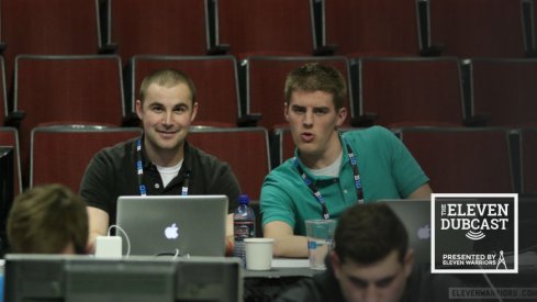 Tim Shoemaker and Eric Seger, 11W's beat writers.