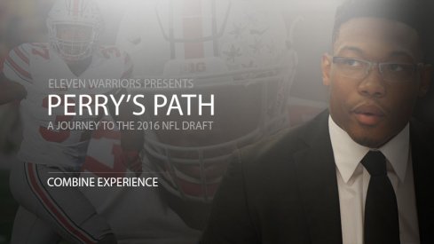 The second entry in Joshua Perry's path to the draft diary.