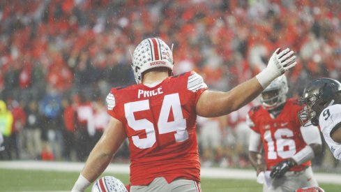 Billy Price is one of two returning starters on Ohio State's offensive line.