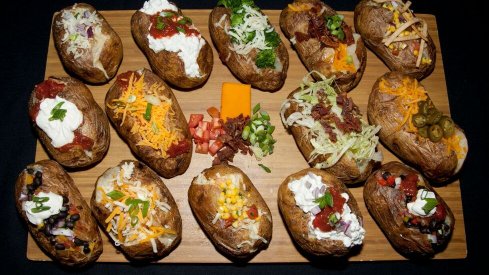 Big Ten baked potatoes