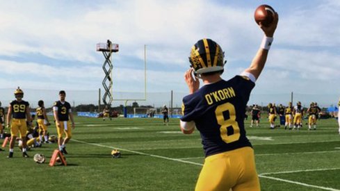 New Michigan quarterback John O'Korn