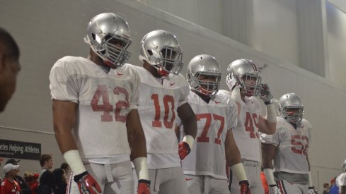 This is a big spring for Ohio State's defensive line.