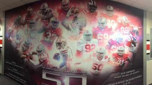 New Mural at the Woody Hayes Center