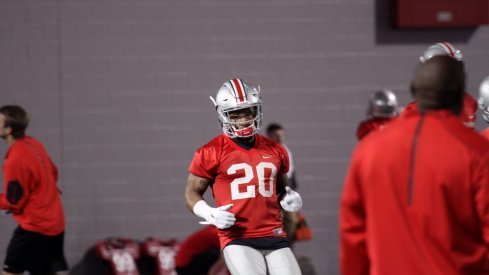 Mike Weber is in contention to be Ohio State's No. 1 running back in the spring. 