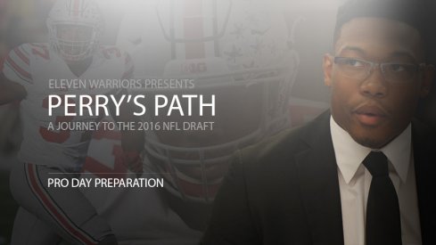 Joshua Perry's third installment of his NFL Draft diary.