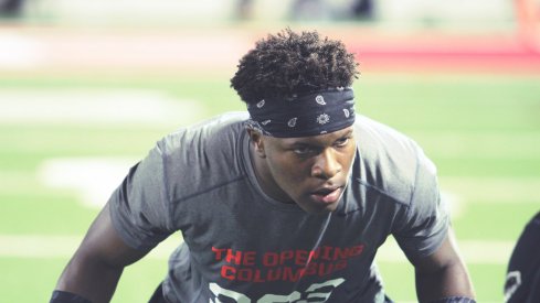 Lamont Wade is a top cornerback target for the Buckeyes.