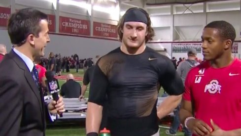 A Buckeye trifecta: NFL Network interviews Darron Lee and Joey Bosa.