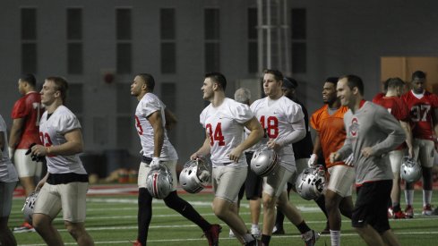 How injuries to key players are putting Ohio State in a position to evaluate and develop the young talent it has this spring.