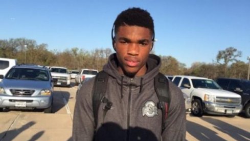 Jeffrey Okudah says Buckeyes lead his recruitment.