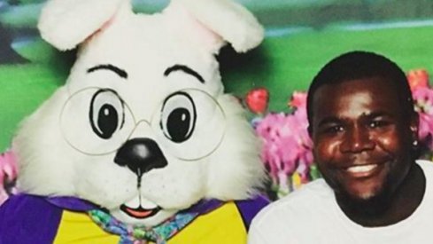 Cardale Jones and the Easter Bunny are jacked up for the March 15th Skull Session