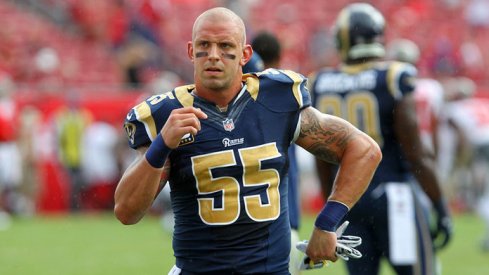 James Laurinaitis is joining the New Orleans Saints.