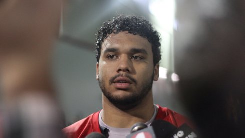 Marcus Baugh will start at tight end for Ohio State in 2016.