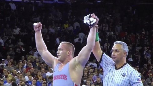 Kurt Snyder's win in the heavyweight division highlighted a great run for Ohio State.