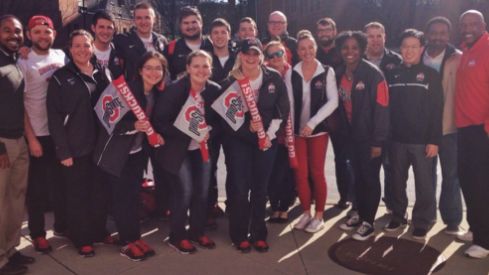 The pistol team completed the three-peat, earning the Ohio State athletic program its first title of the year. 