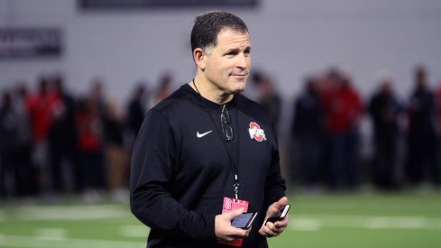 Greg Schiano is in his first season as Ohio State's co-defensive coordinator.