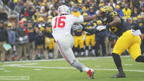 J.T. Barrett must face the Michigan schools in back-to-back weeks again in 2016.