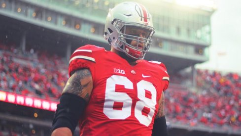 Taylor Decker is a virtual lock to be a 1st round draft choice. 