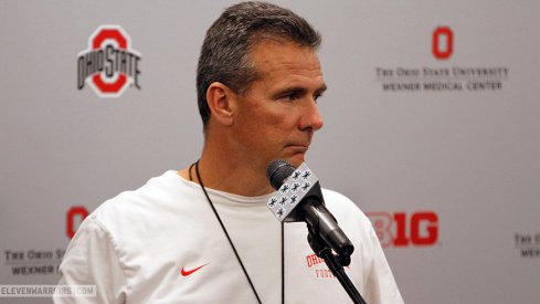 Updates from Urban Meyer March 22.