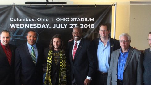 Soccer coming to Ohio Stadium.