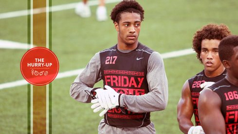 Jaelen Gill at Friday Night Light last summer