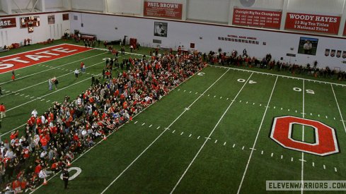 Ohio State held its annual student appreciation day Saturday.