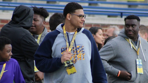 Michigan commit Leonard Taylor