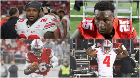 Ohio State must replace its 1st, 3rd and 4th leading rushers from a season ago. 