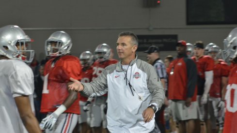 Urban Meyer has had his share of success in April. 