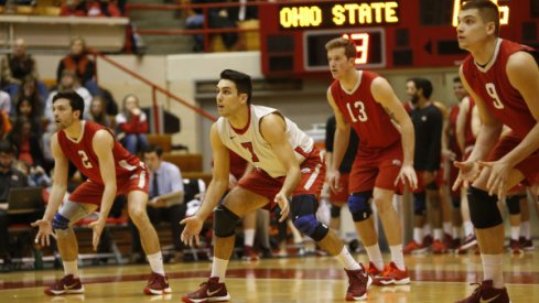 Ohio State's men's volleyball team earned its 25th MIVA regular season championship.