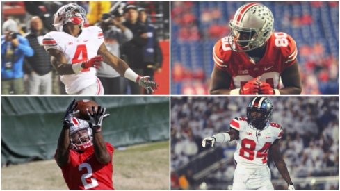 Ohio State lost 80% of its receiving yards from 2015 but has a host of talent returning.