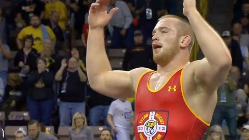 Kyle Snyder claims an Olympic spot at 97kg