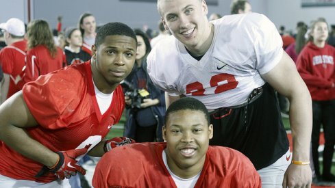 Antonio Williams, Tuf Boarland, and non-Crying Michael Jordan want a photo with the April 12th 2016 Skull Session