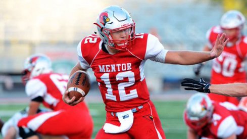 Mentor, Ohio 2018 quarterback Tadas Tatarunas