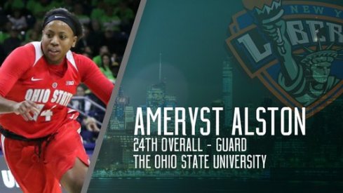 Ameryst Alston to the New York Liberty