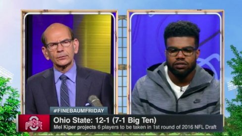 Ezekiel Elliott pwned Jim Harbaugh.