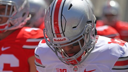 Denzel Ward thrived in blitzing situations during Ohio State's 2016 Spring Game