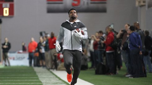 Looking at the best NFL landing spots for Ohio State running back Ezekiel Elliott.