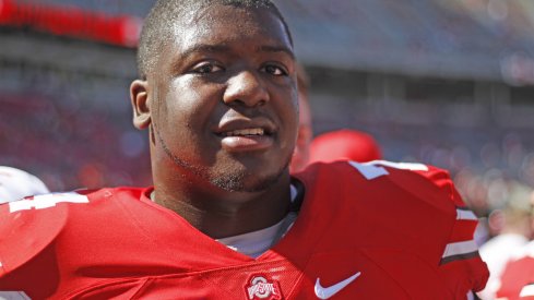 Jamarco Jones is officially Ohio State's starting left tackle.