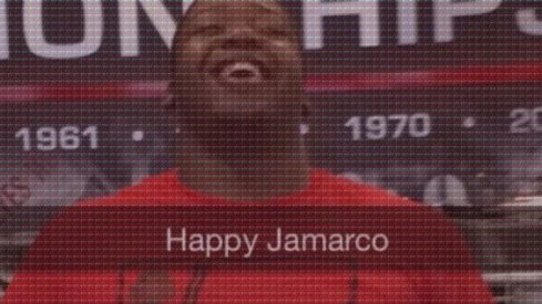 HAPPY JAMARCO IS HAPPY FOR THE APRIL 21ST 2016 SKULL SESSION