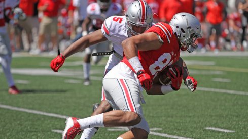 Marcus Baugh will be Ohio State's starting tight end.