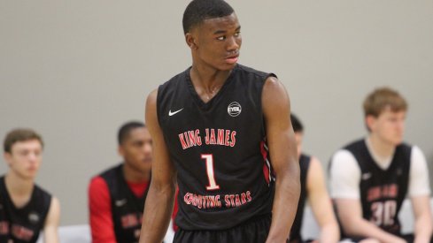 Markell Johnson is one of the nation's top point guards.