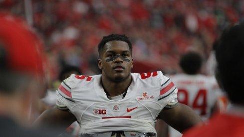 Raekwon McMillan is one of Ohio State's three returning defensive starters.